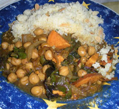 Mococcan Stew with Couscous