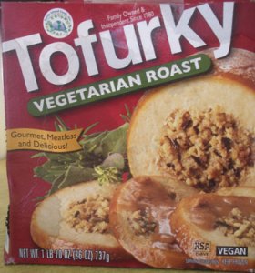 Tofurkey is good food!
